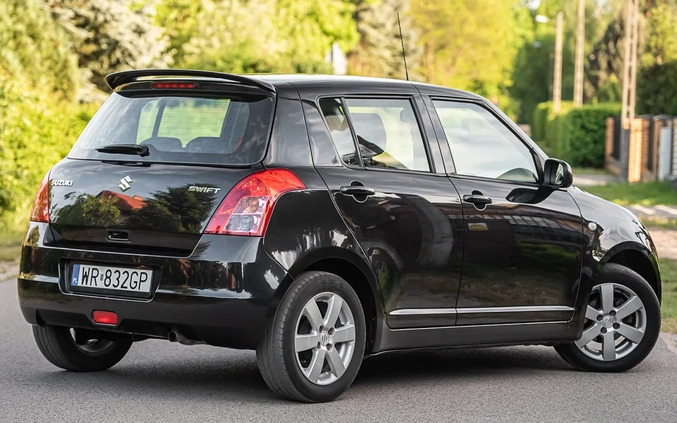 Suzuki Swift cena 18900 przebieg: 174000, rok produkcji 2009 z Ozimek małe 352